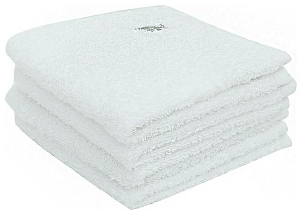 

Maspar 550 GSM Cotton Face towel ( 4 pieces White )