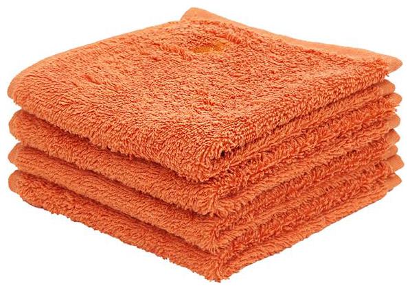 

Maspar 550 GSM Cotton Face Towel ( 4 Pieces Orange )
