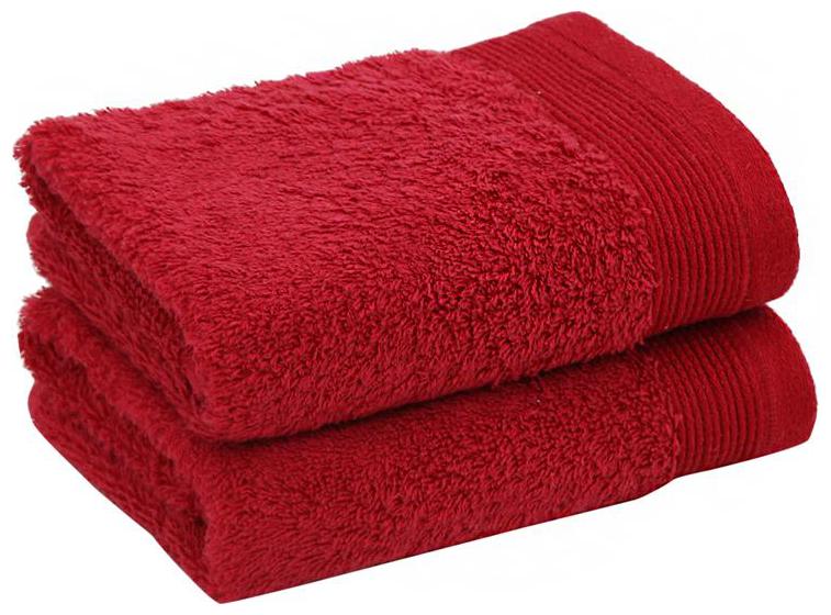 

Maspar 550 GSM Cotton Hand Towel ( 2 Pieces Red )