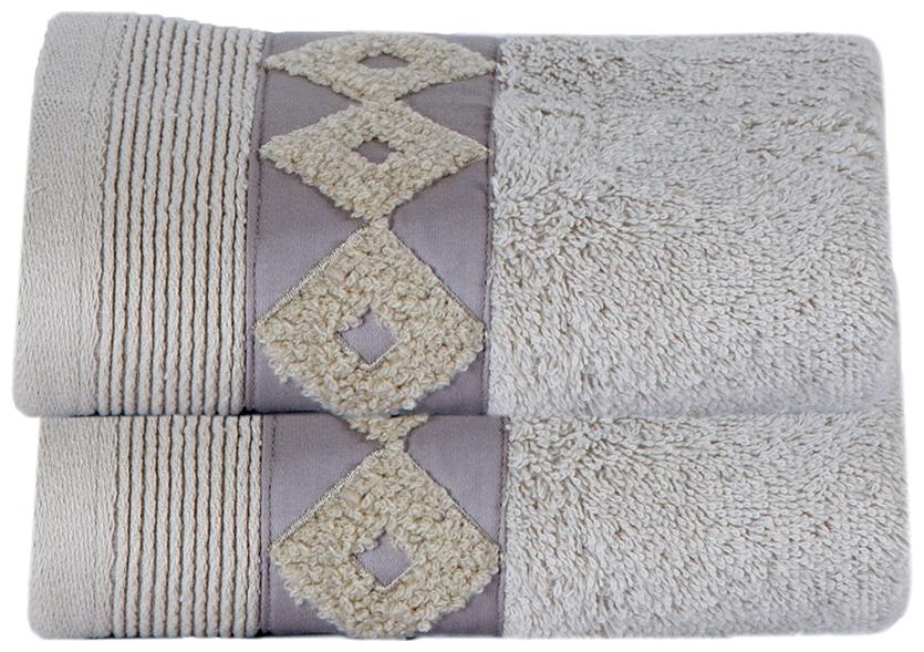 

Maspar 550 GSM Cotton Hand Towel ( 2 Pieces Beige )