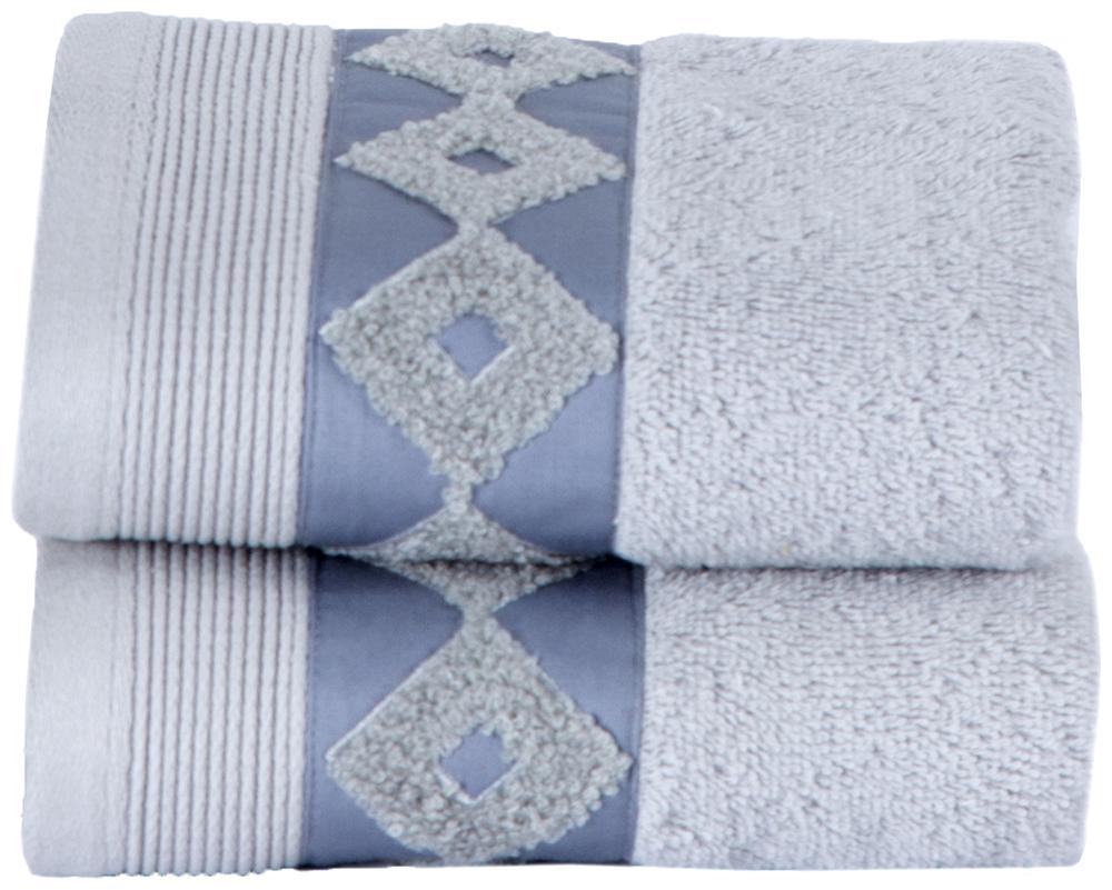 

Maspar 550 GSM Cotton Hand Towel ( 2 Pieces Blue )