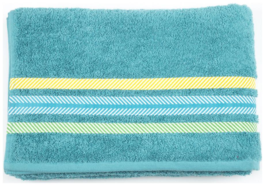 

Maspar 550 GSM Cotton Bath towel ( 1 piece Blue )