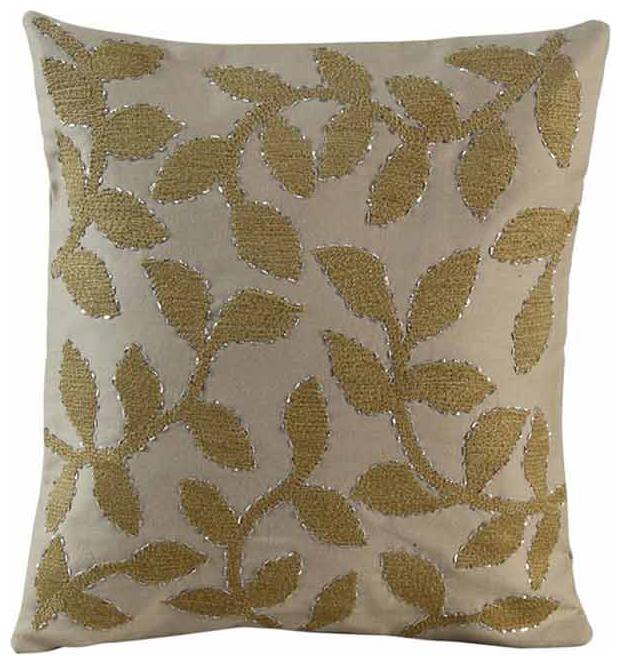 

Maspar Vivacious Leafy Rhythm Cotton Green Small Cushion Cover (Pack Of 1)