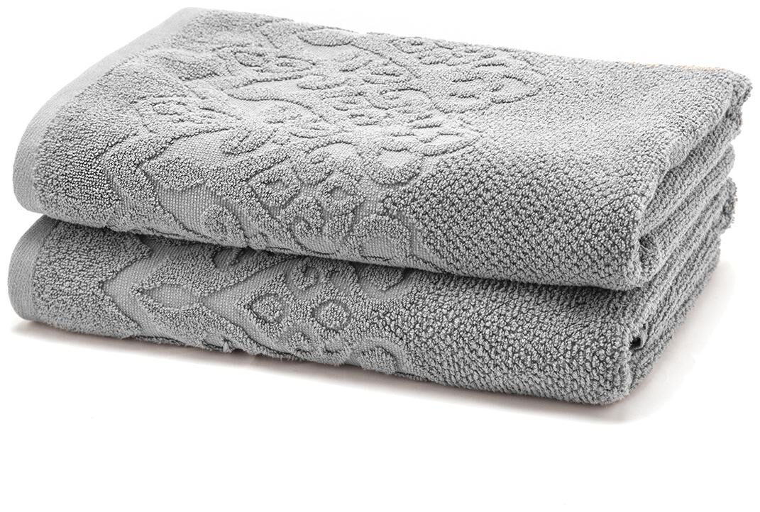 

Maspar 550 GSM Cotton Hand Towel ( 2 Pieces Grey )