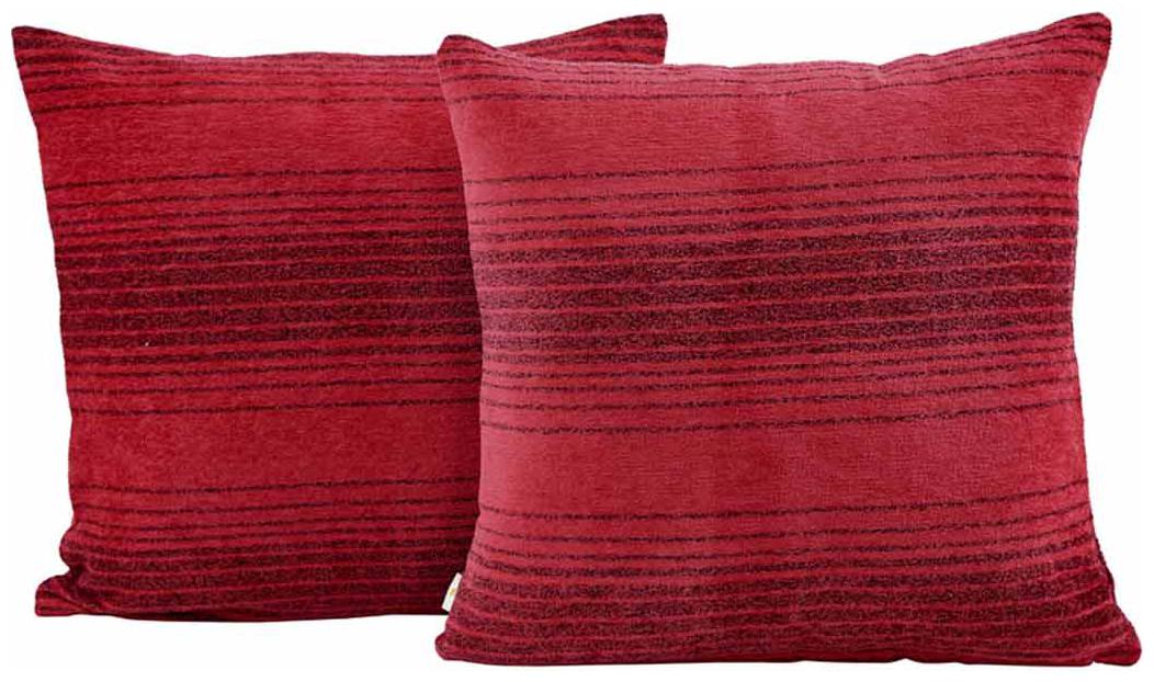 

Maspar Painterly Ombre 150 GSM Cotton Red Medium Cushion Cover (Pack Of 1)