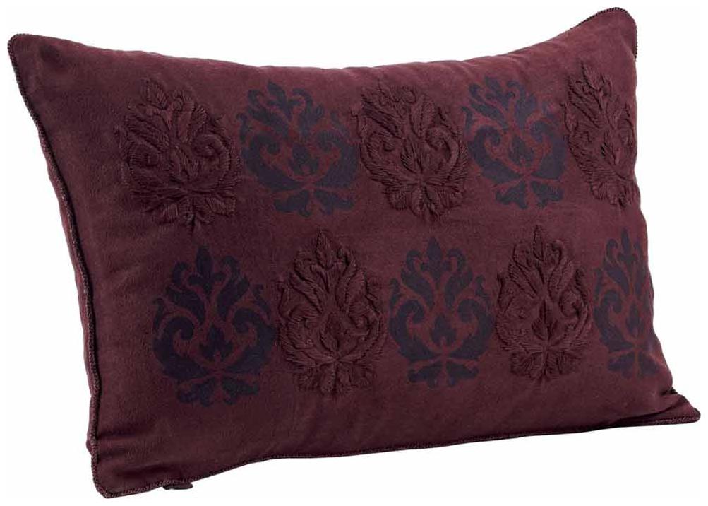 

Maspar Luxe Pristine Cotton Brown Small Cushion Cover (Pack Of 1)