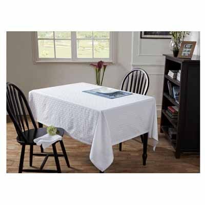 

Maspar Kaleidoscope Satin Basket Cotton White 4 Seater Four Slice (Pack Of 1)