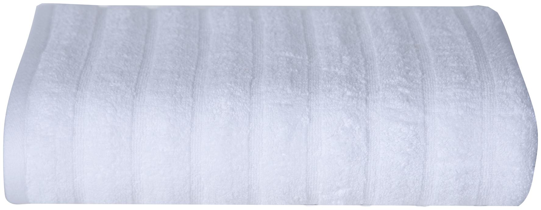 

Maspar 550 GSM Cotton Bath Towel ( 1 Piece White )
