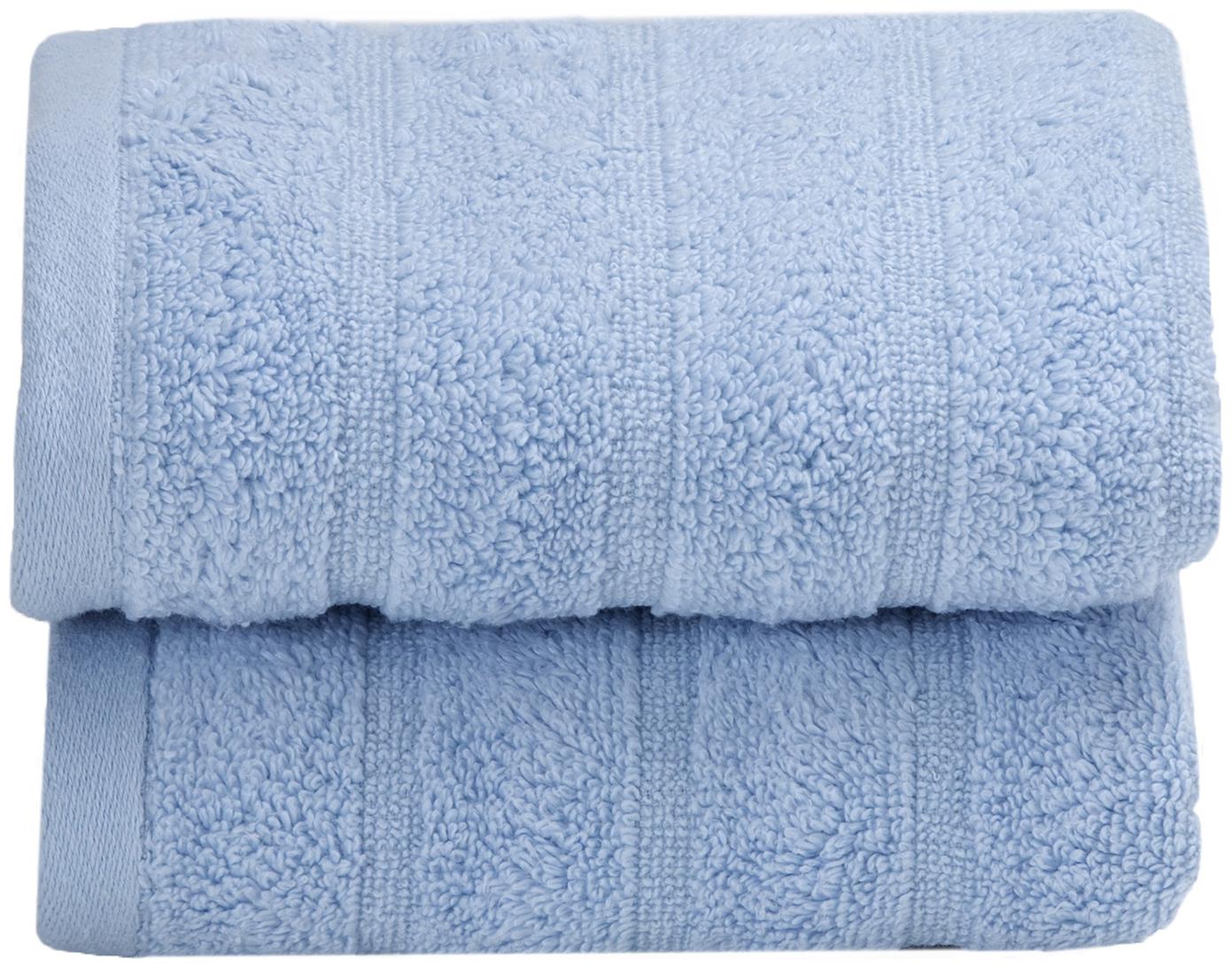 

Maspar 550 GSM Cotton Hand Towel ( 2 Pieces Blue )