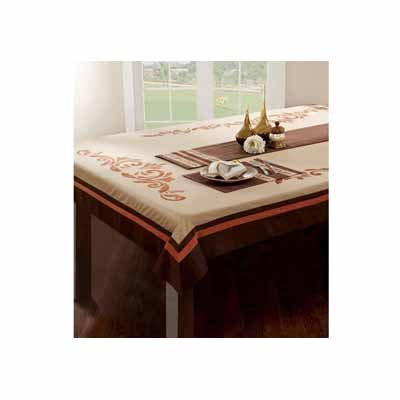 

Maspar Excel Splendiferous Cotton Brown 8 Seater Four Slice (Pack Of 1)