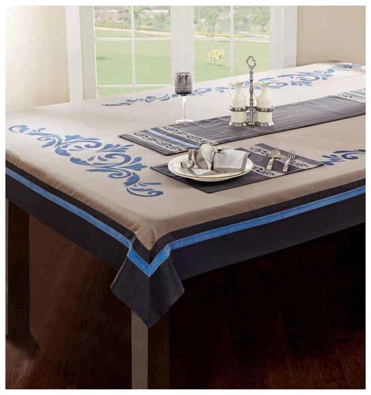 

Maspar Excel Splendiferous Cotton Blue 12 Seater Four Slice (Pack Of 1)