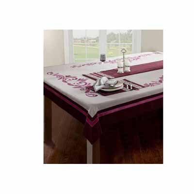 

Maspar Excel Splendiferous Cotton Purple 10 Seater Four Slice (Pack Of 1)