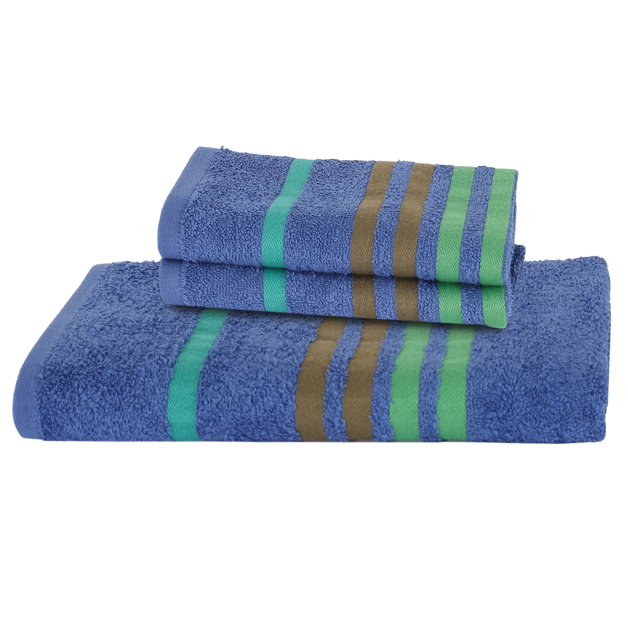 

Maspar 450 GSM Cotton Bath Towel ( 3 Pieces Blue )
