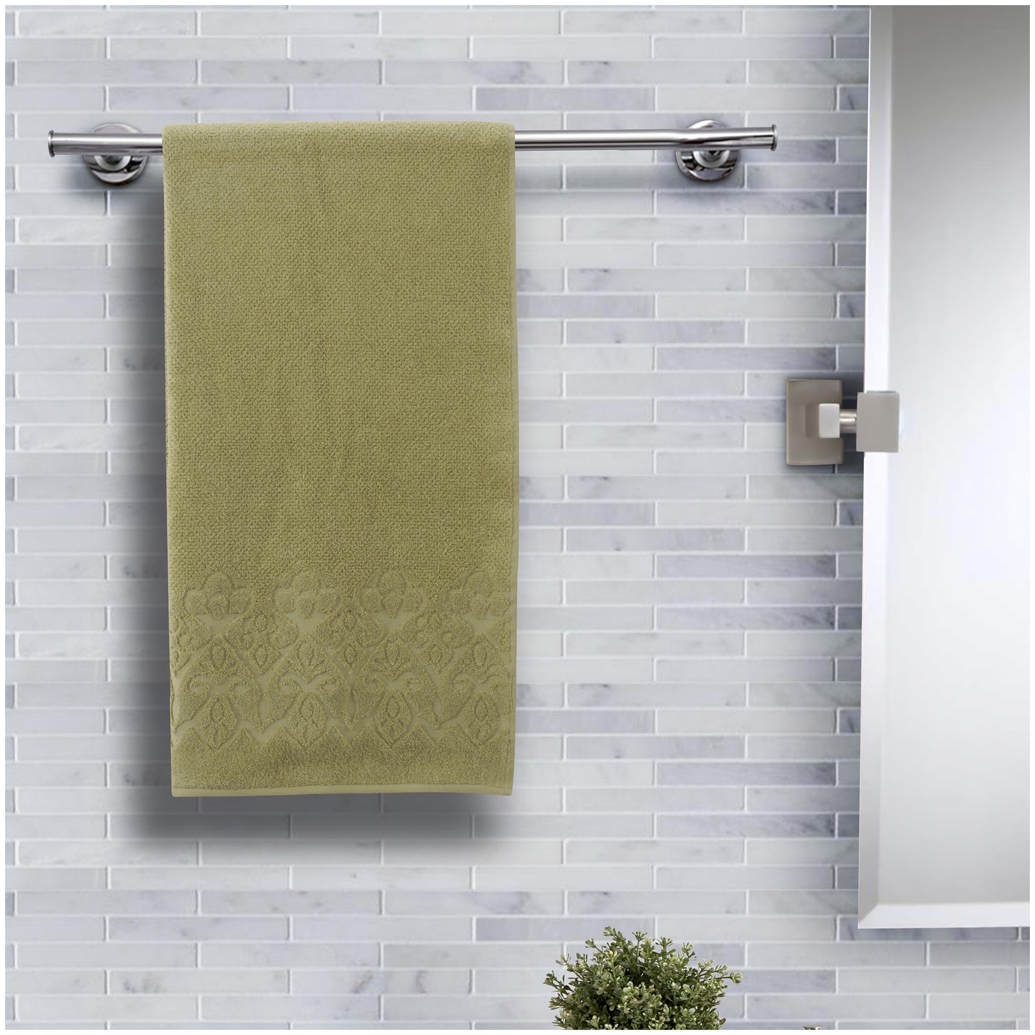 

Maspar 550 GSM Cotton Bath Towel ( 1 Piece Green )