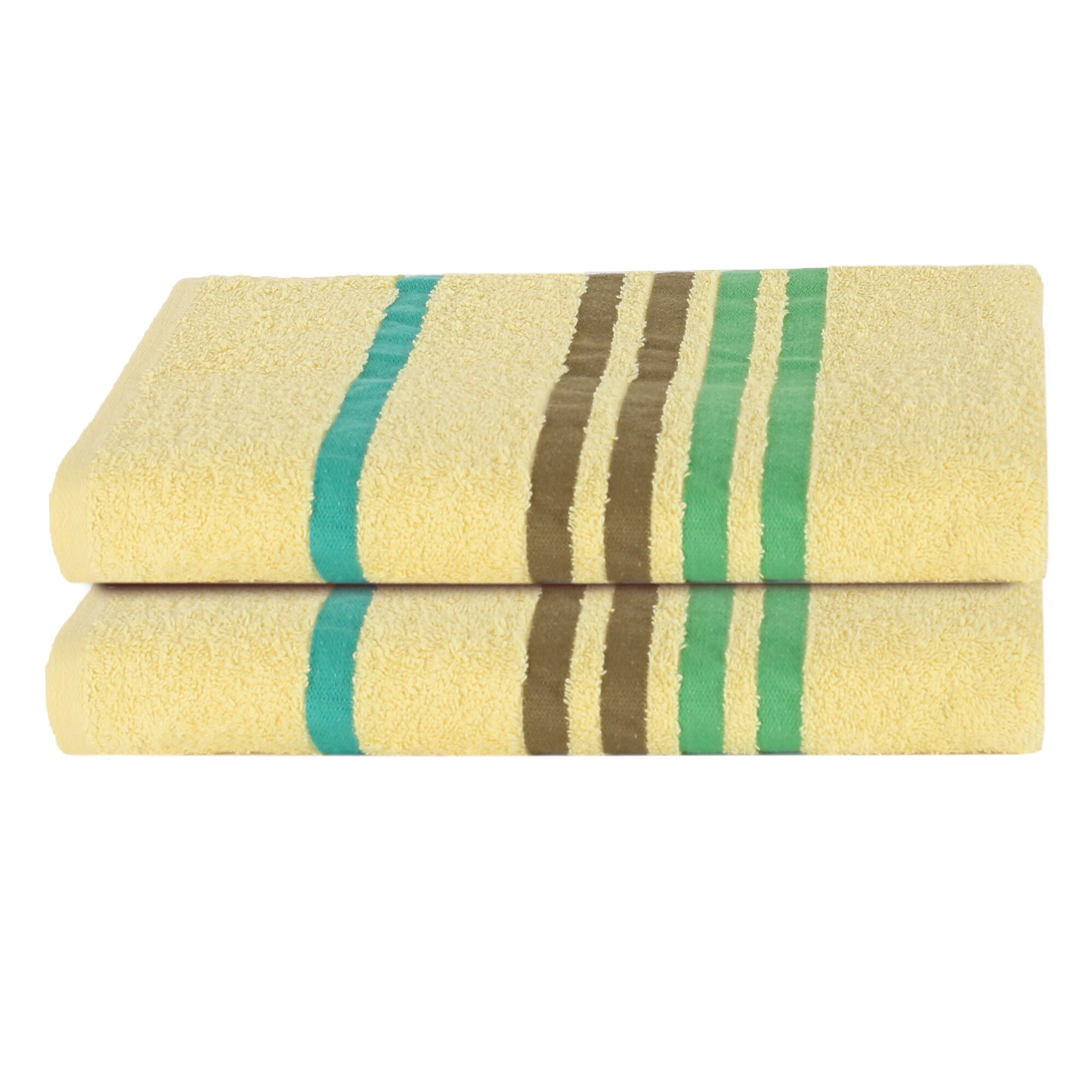 

Maspar 450 GSM Cotton Bath Towel ( 2 Pieces Yellow )