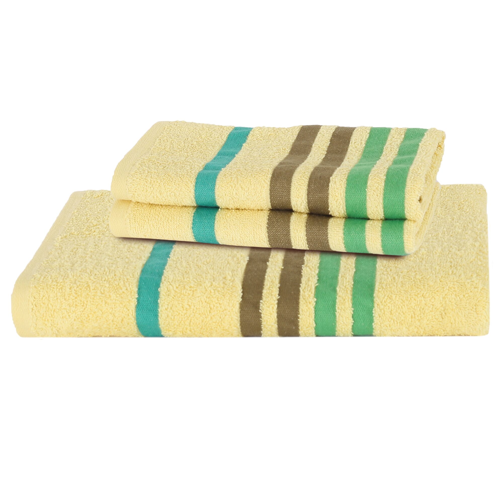 

Maspar 450 GSM Cotton Bath Towel ( 3 Pieces Yellow )