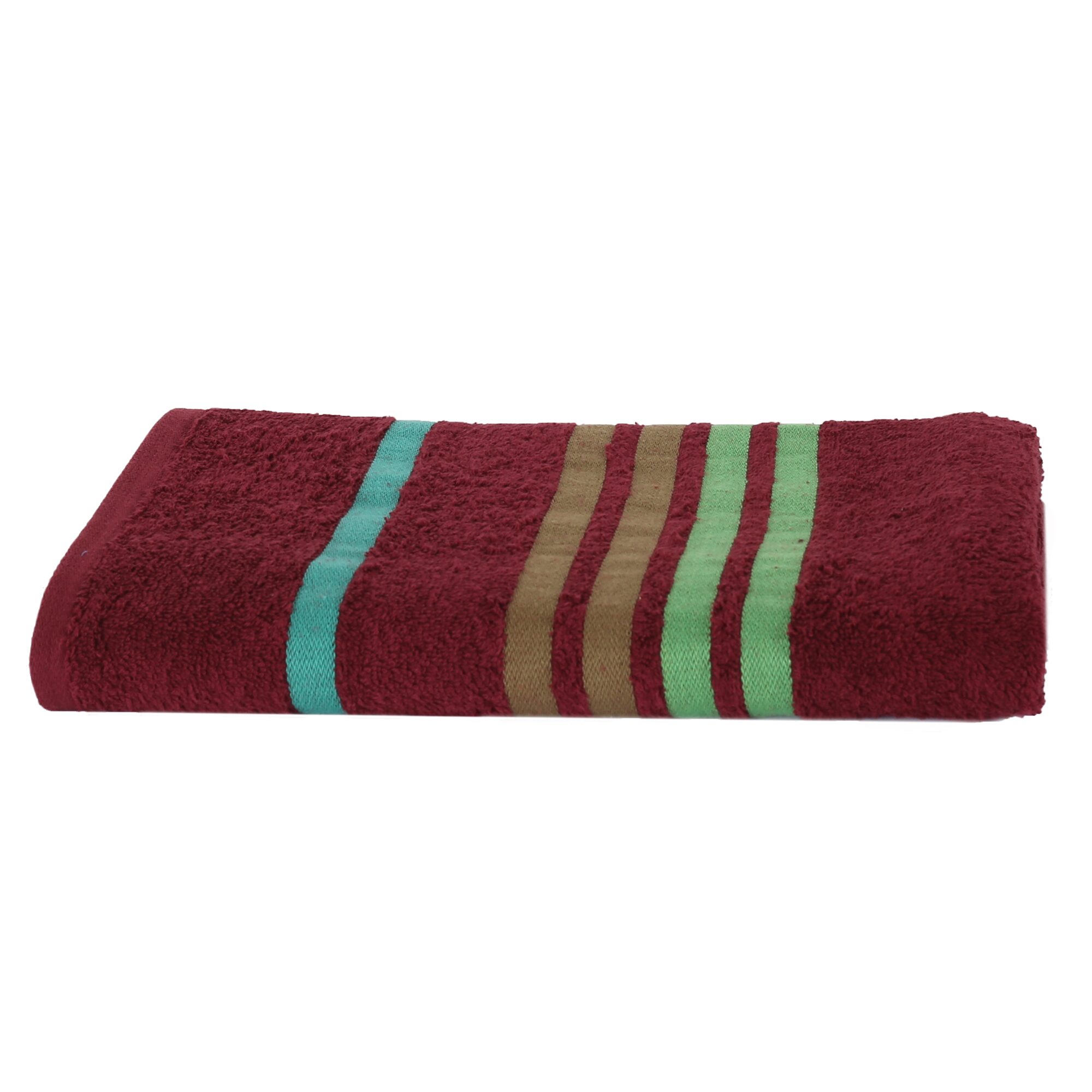 

Maspar 450 GSM Cotton Bath Towel ( 1 Piece Red )
