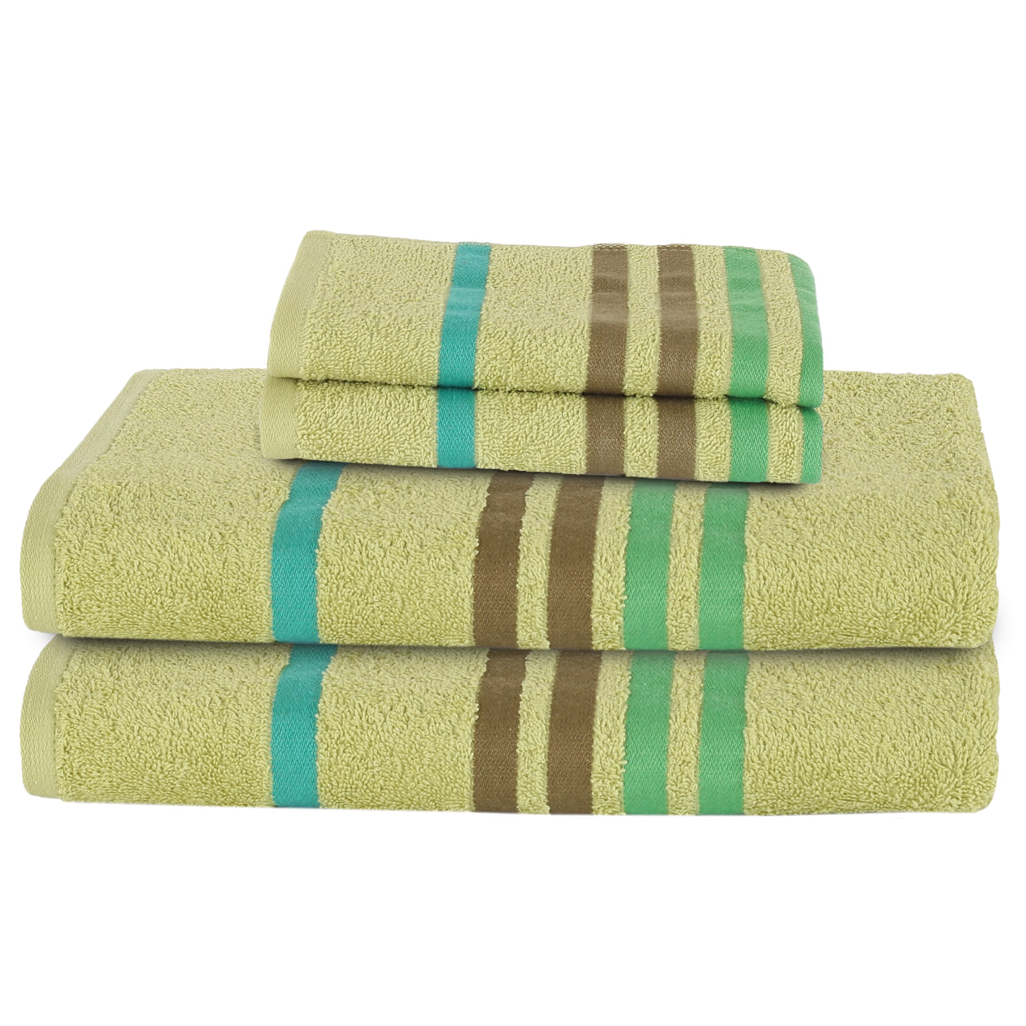 

Maspar 450 GSM Cotton Bath Towel ( 4 Pieces Green )