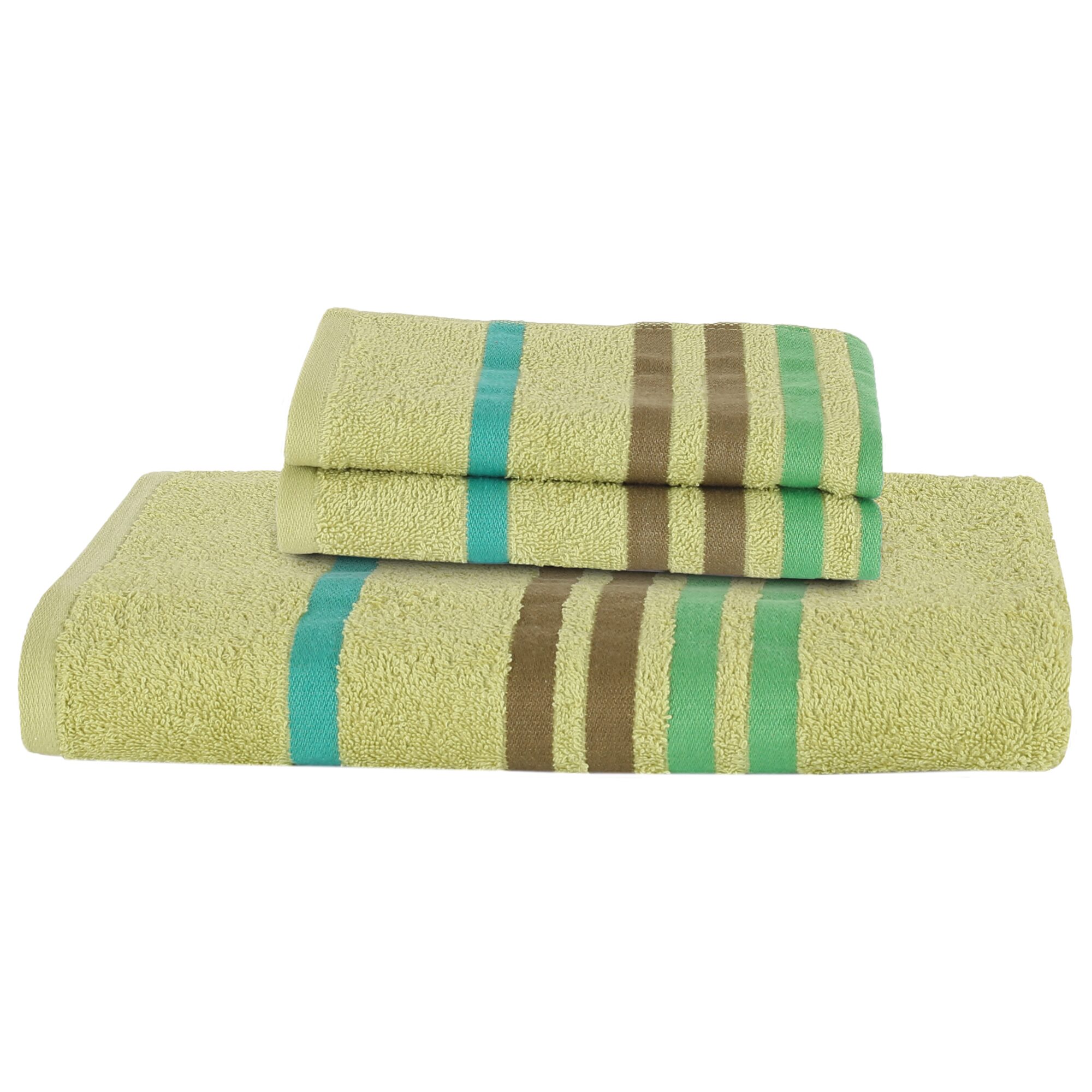 

Maspar 450 GSM Cotton Bath Towel ( 3 Pieces Green )
