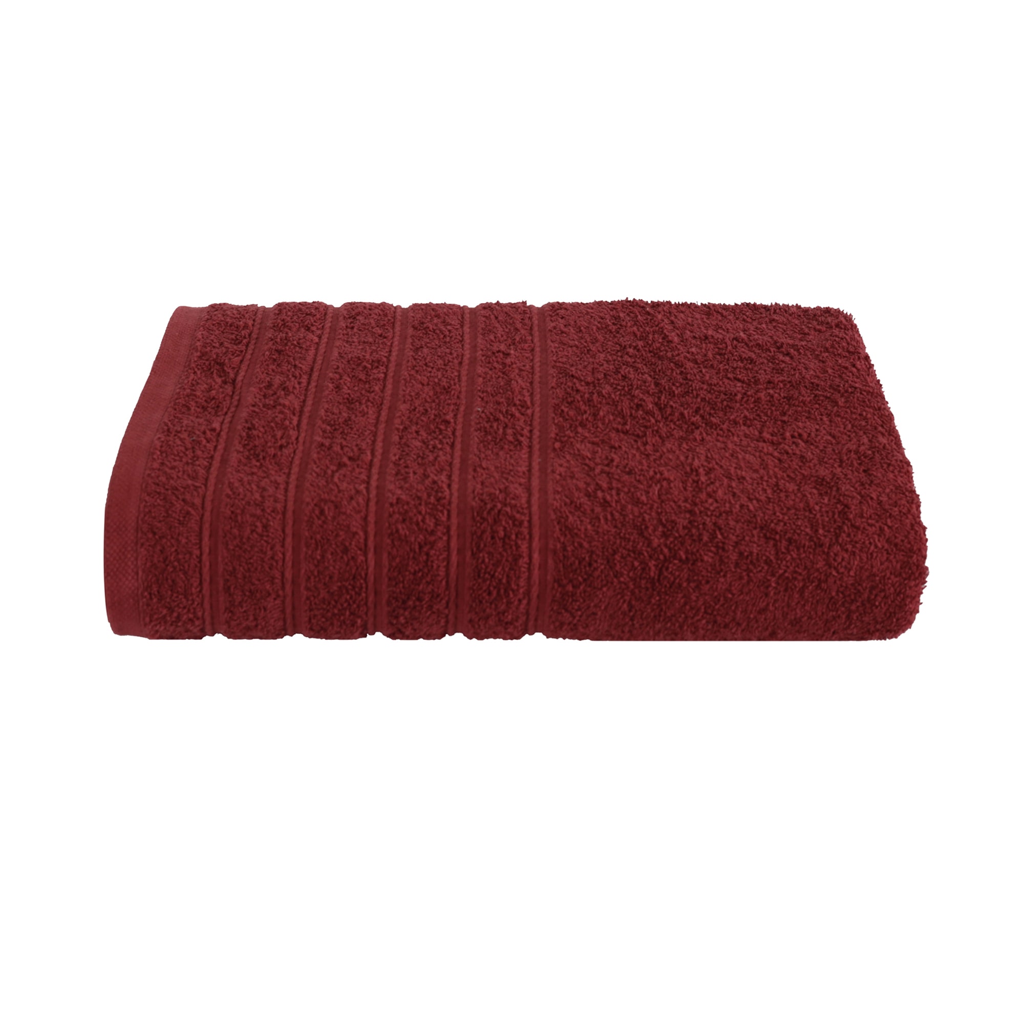 

Maspar 450 GSM Cotton Bath Towel ( 1 Piece Red )