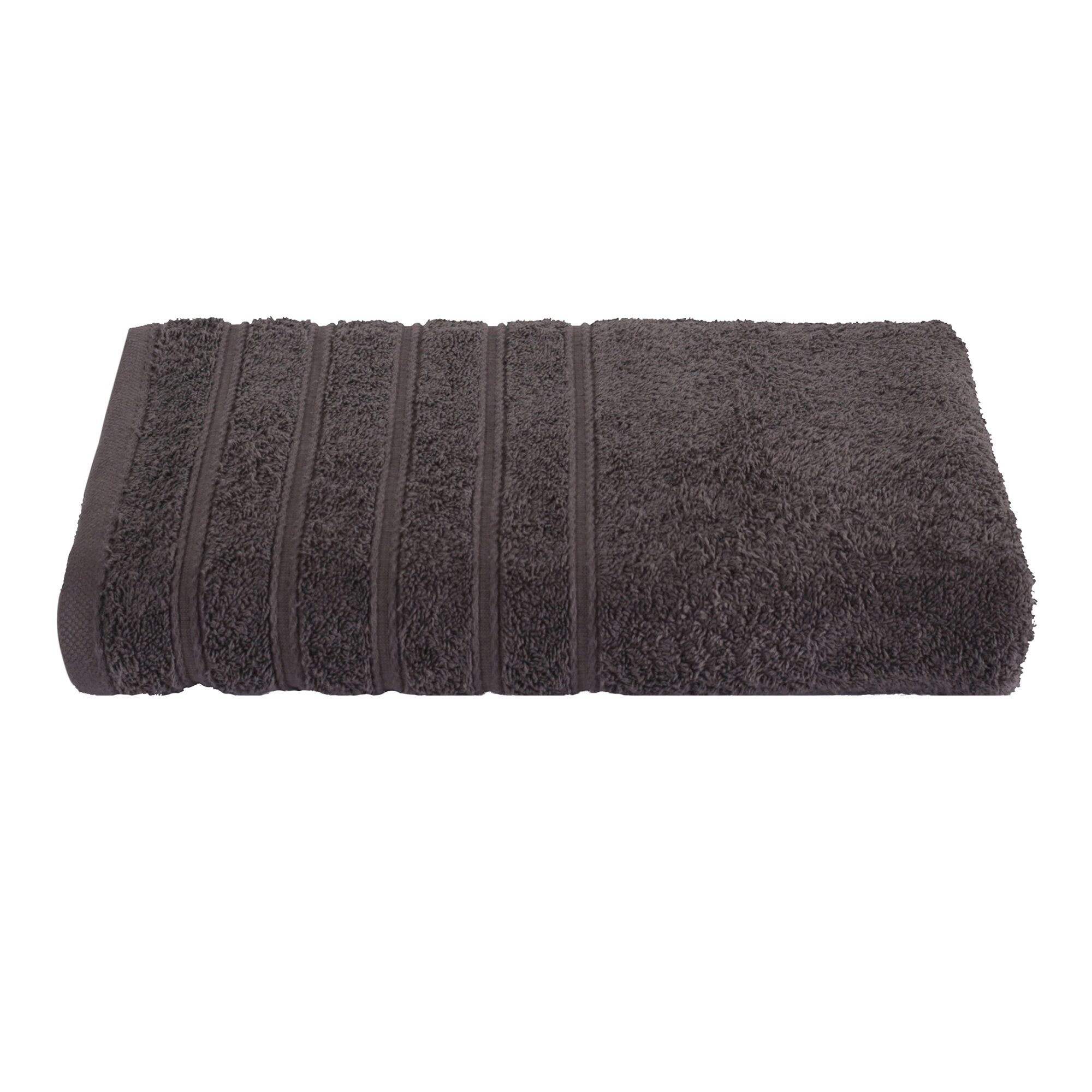 

Maspar 450 GSM Cotton Bath Towel ( 1 Piece Grey )