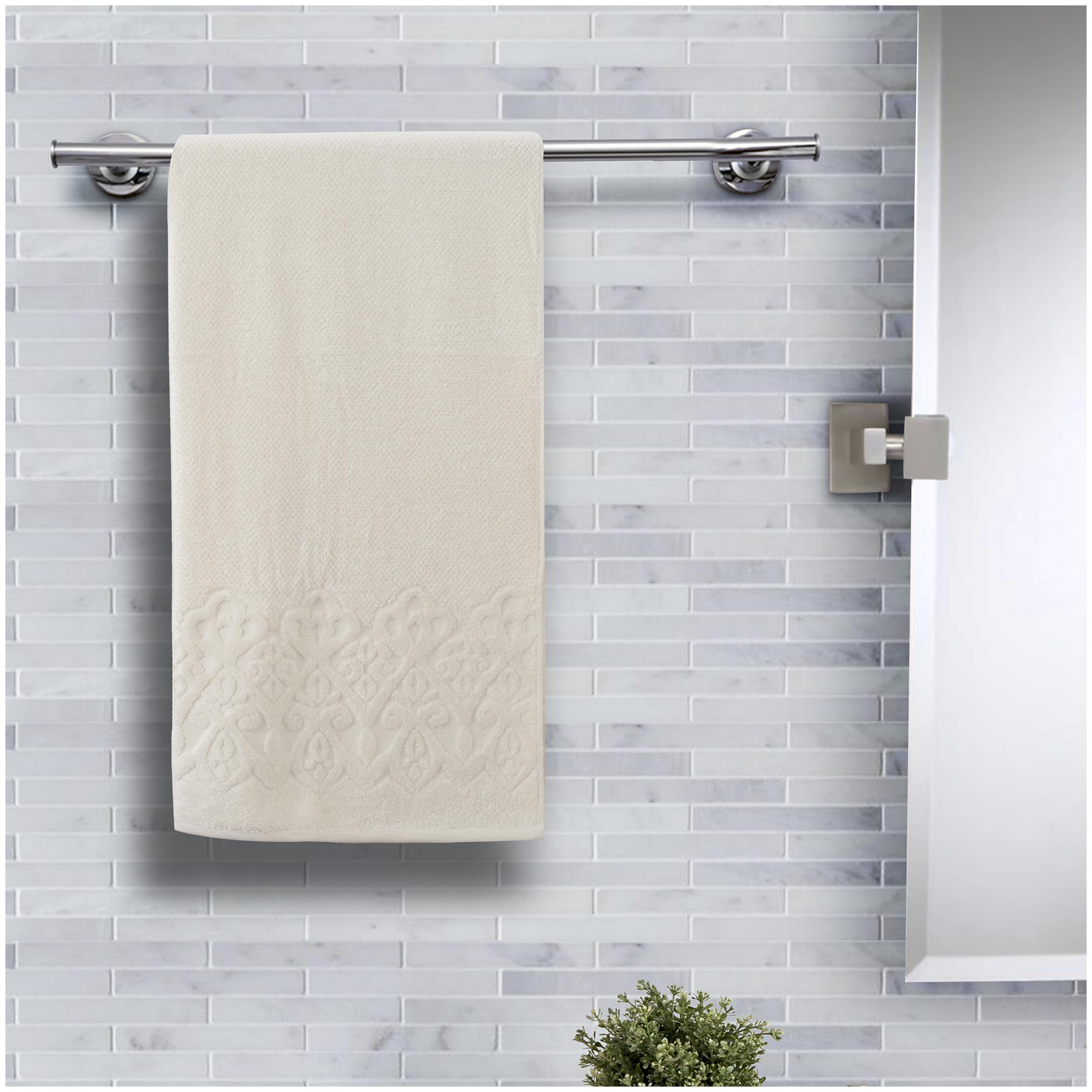 

Maspar 550 GSM Cotton Bath Towel ( 1 Piece Beige )