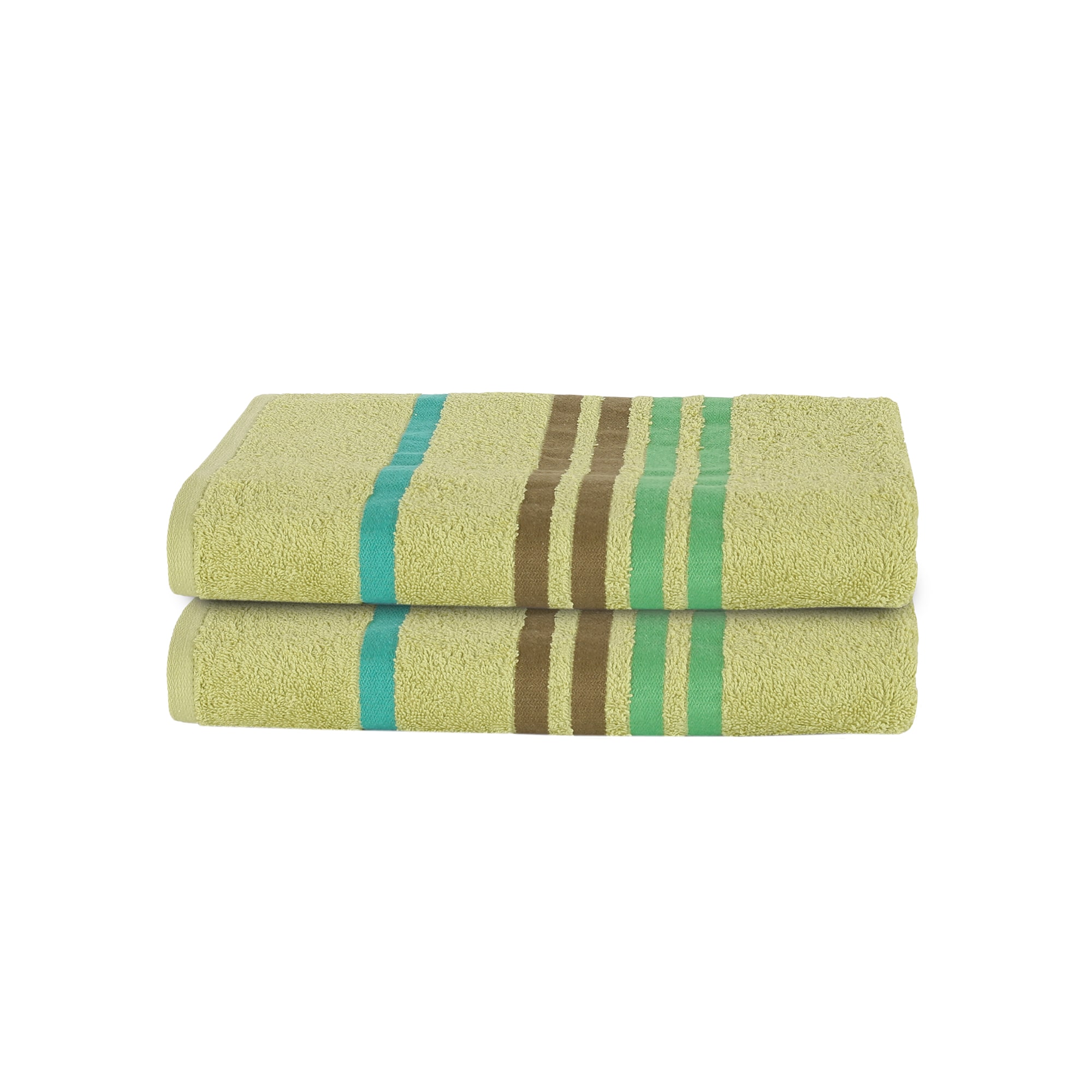 

Maspar 450 GSM Cotton Bath Towel ( 2 Pieces Green )