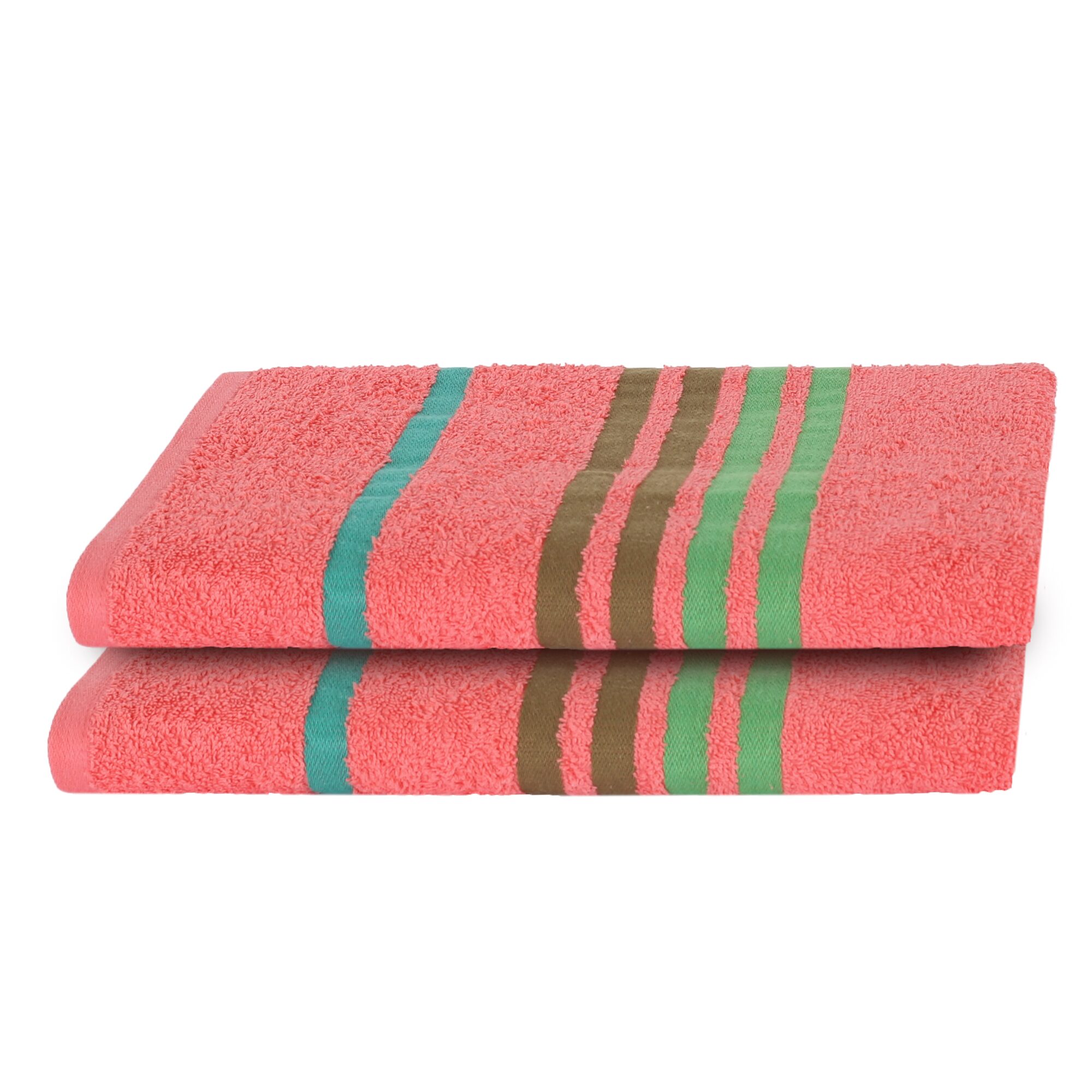 

Maspar 450 GSM Cotton Bath Towel ( 2 Pieces Pink )