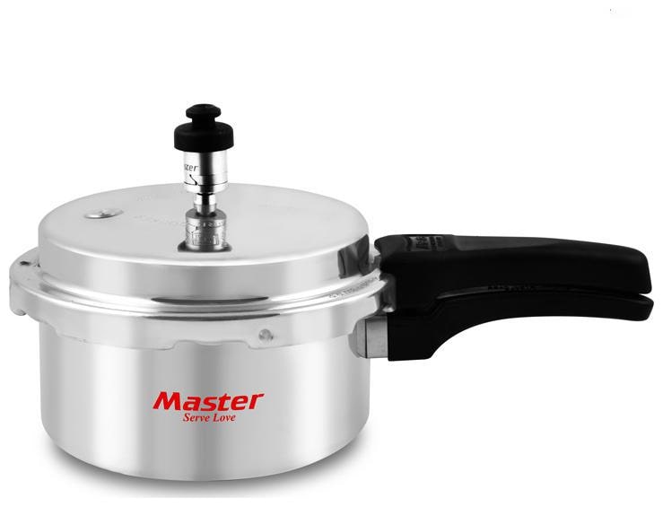 

Master Perfect Aluminium Outer Lid Pressure Cooker 10 L (ISI Marked)