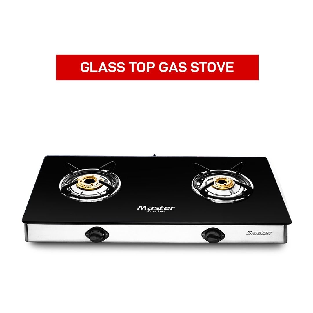 

Master Perfect 2 Burner Regular Black Gas Stove