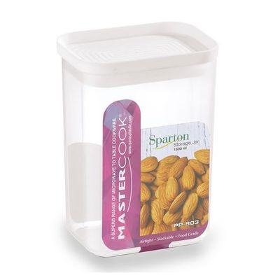 

Mastercook 1500 ml Assorted Plastic Container Set - Set of 1