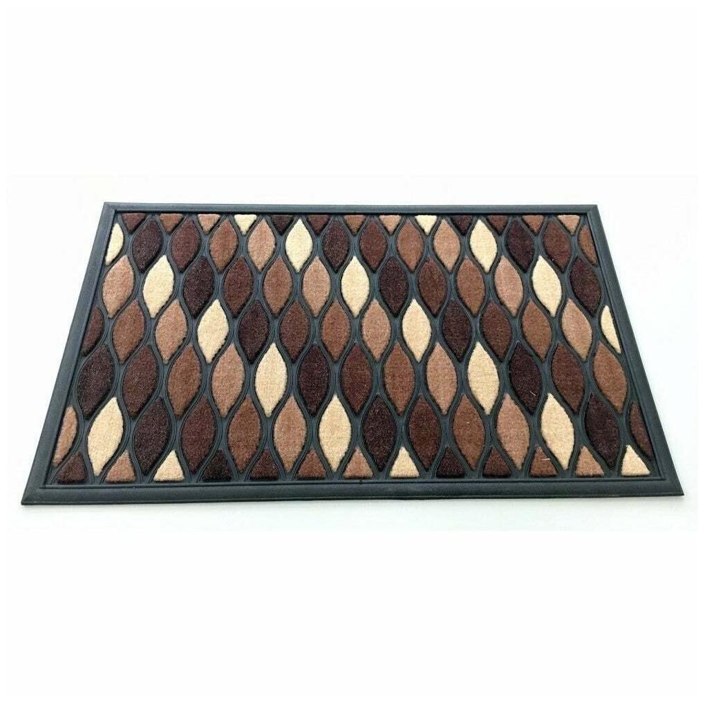 

Mats Inc Scrape n Sorb Outdoor Entrance Mat 18 x 30 Brown N A