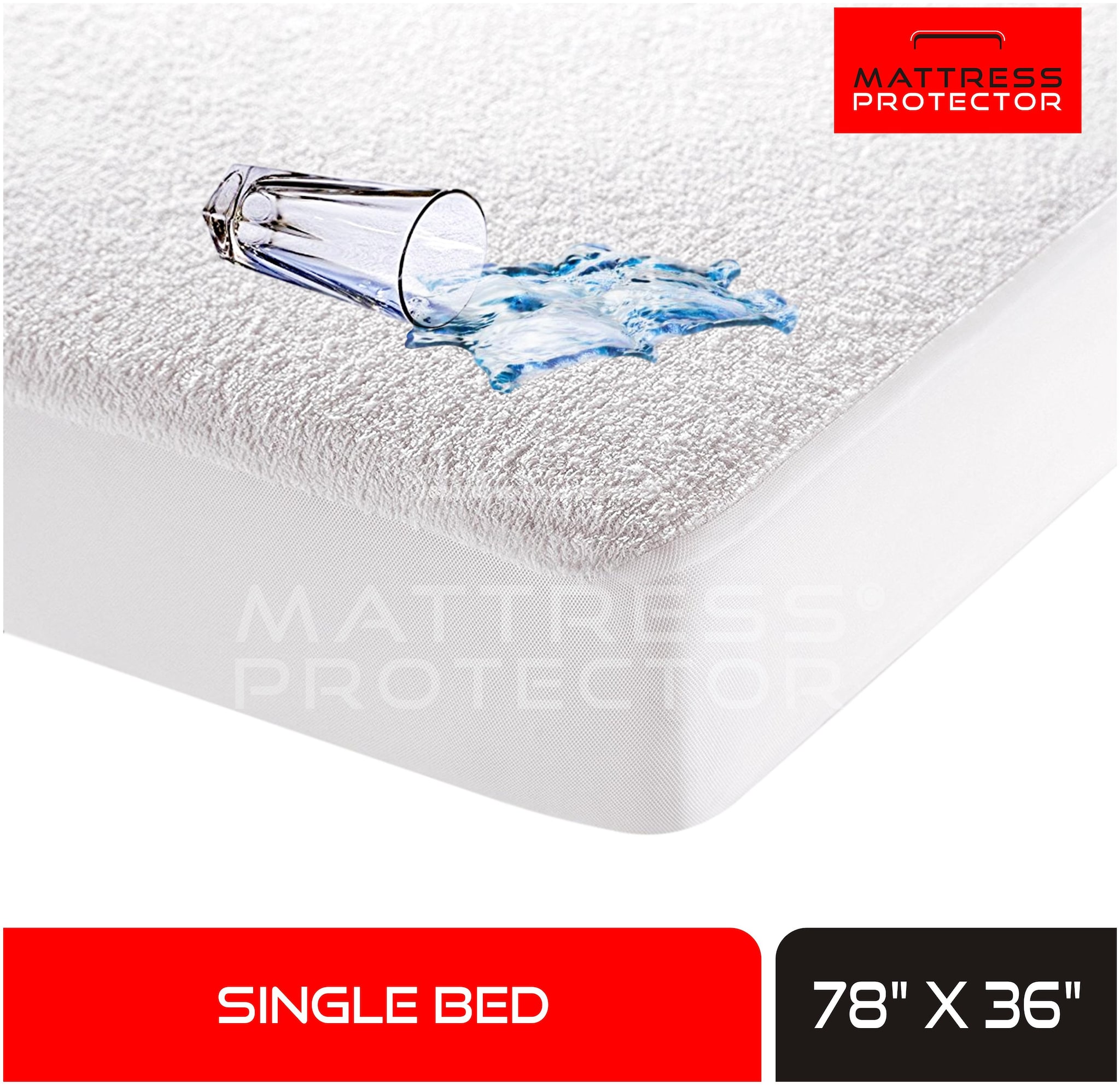 

MATTRESS PROTECTOR Cotton Single beds Mattress protectors
