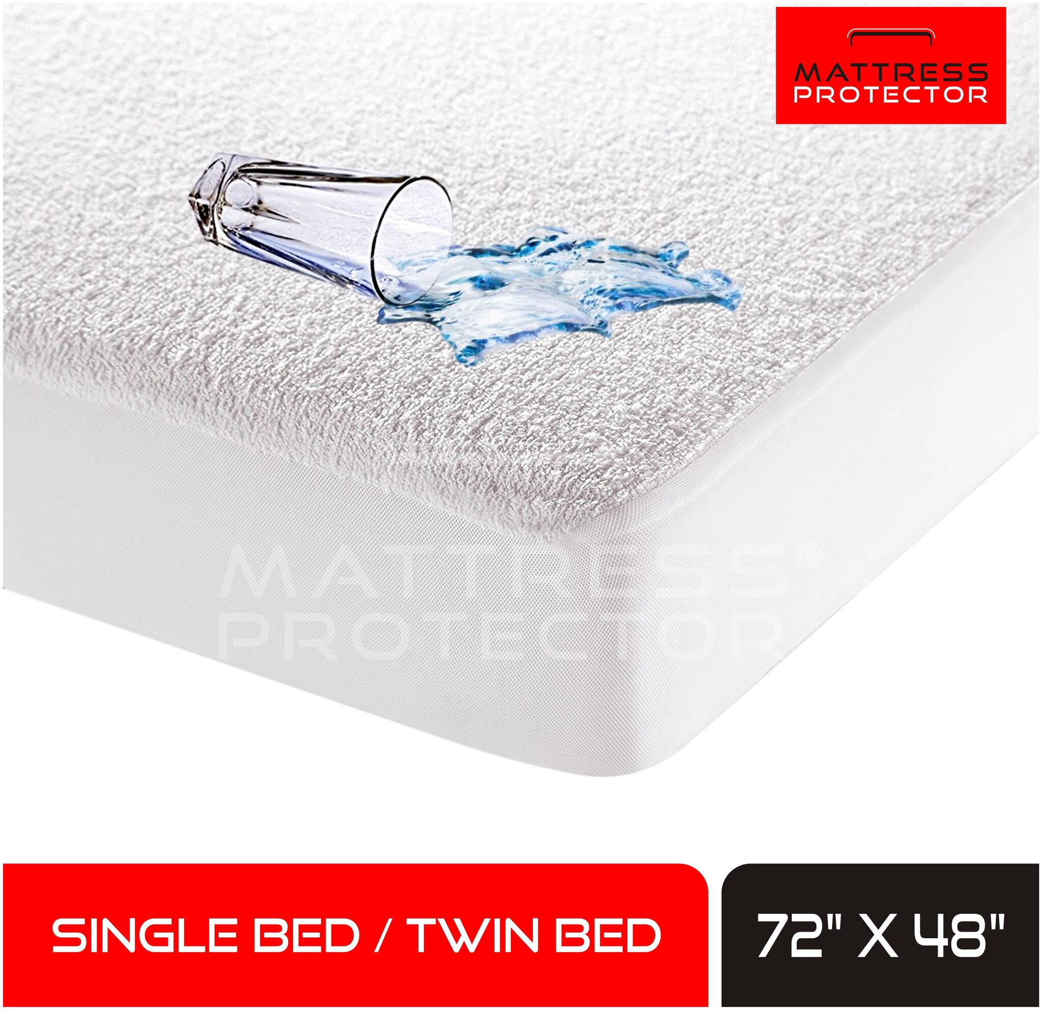 

MATTRESS PROTECTOR Cotton Single beds Mattress protectors