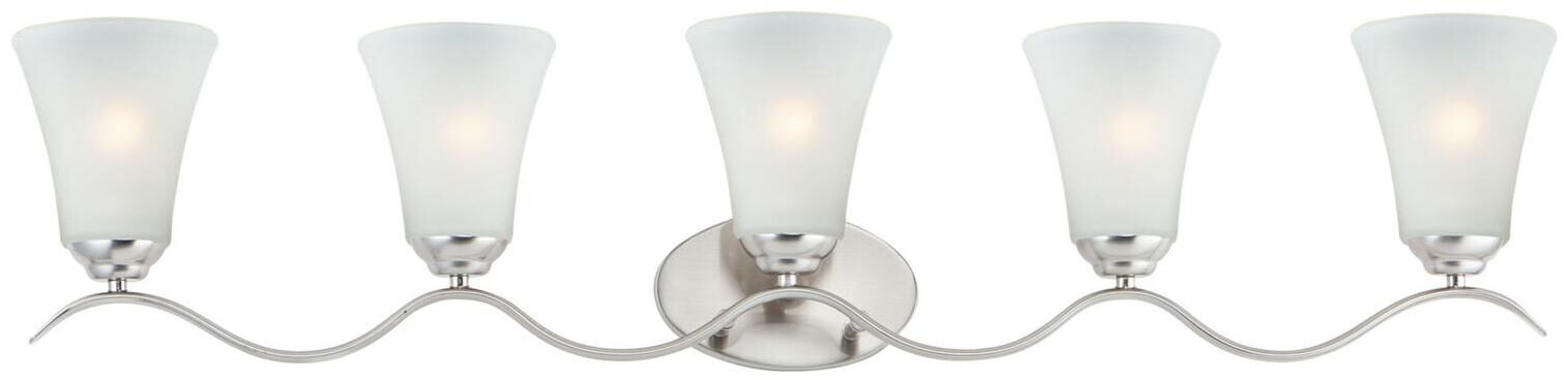 

Maxim 12085FT Vital 5 Light 41 W Bathroom Vanity Light - Nickel