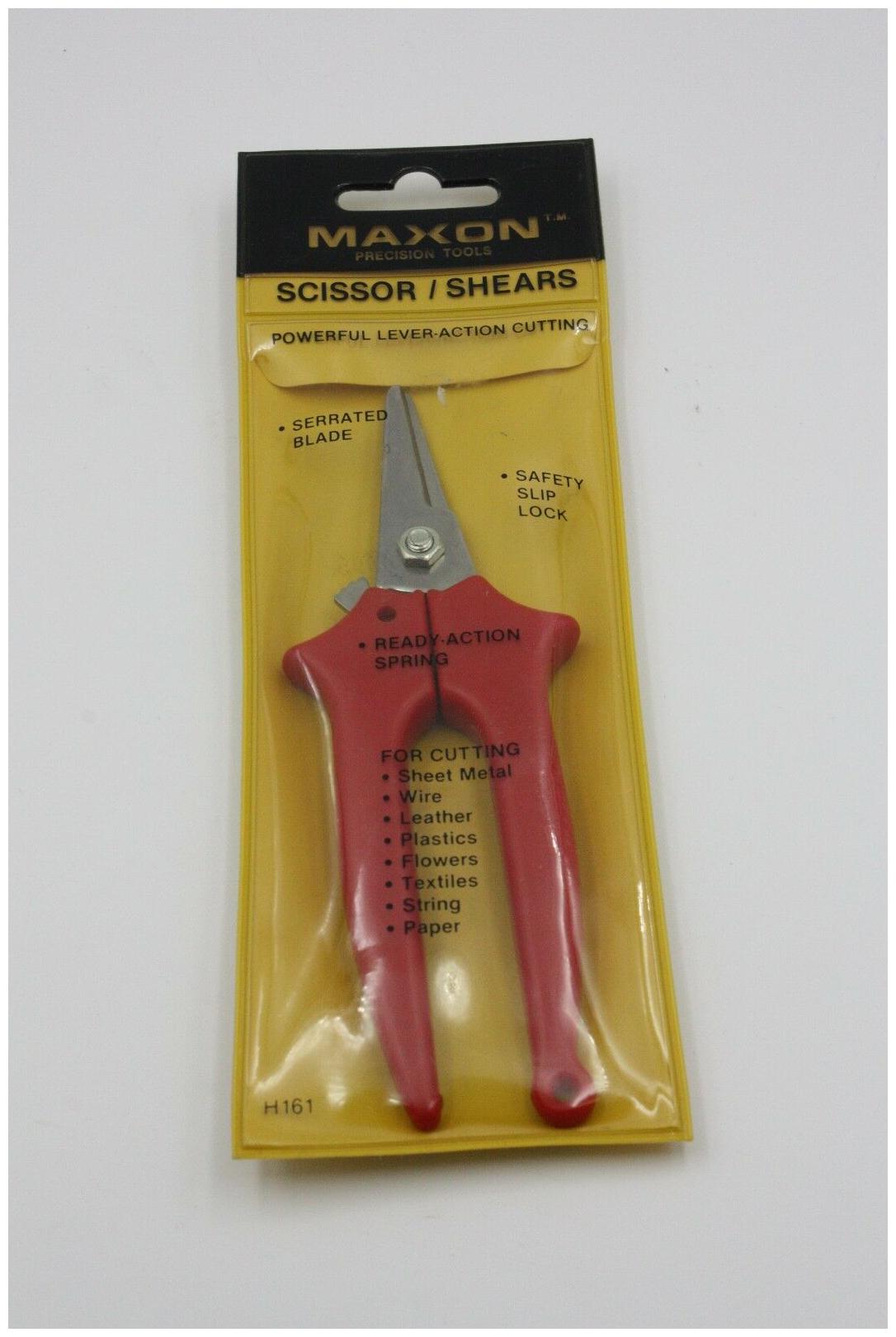 

Maxon Precision Tools Serrated Blade Scissors Shears