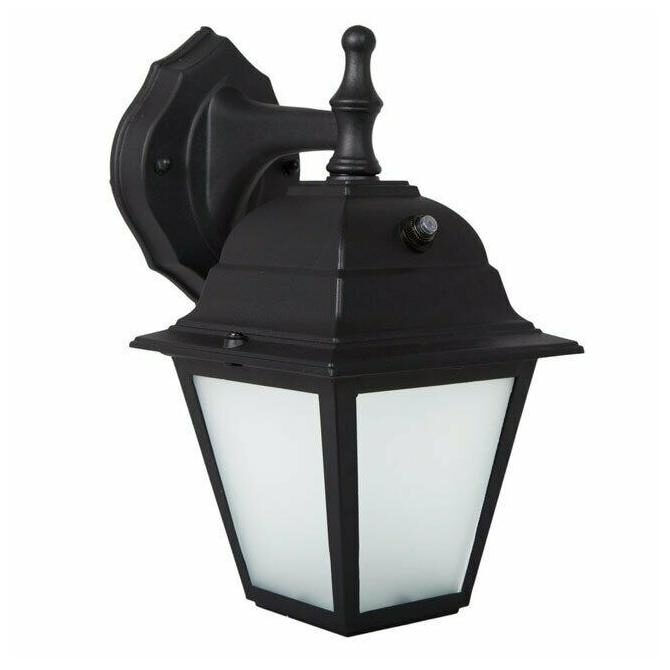 

Maxxima LED Porch Lantern Outdoor Wall Light Black w Black