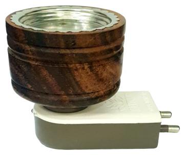 

MAYUKH Wood Brown Oil burner