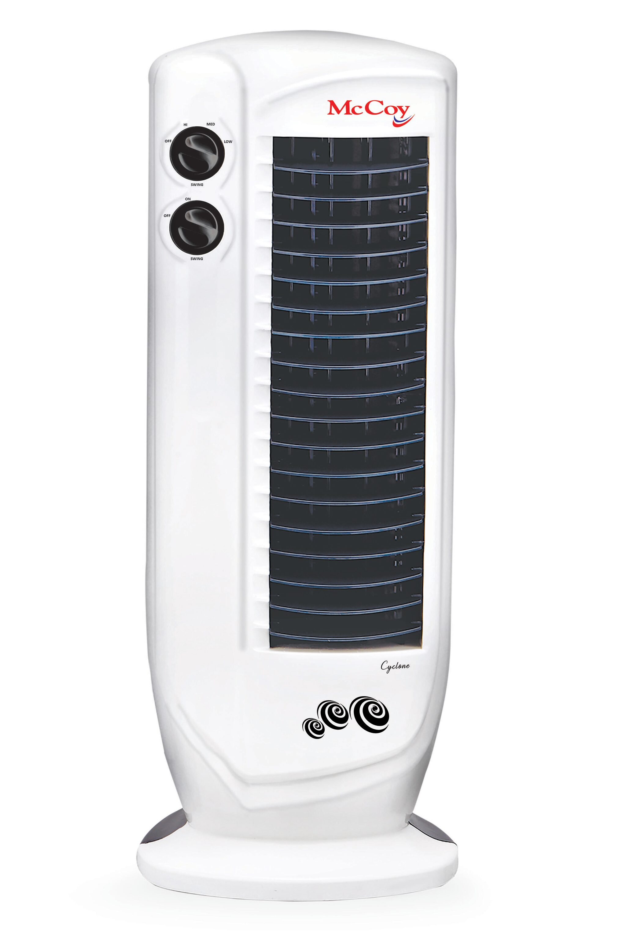 

McCoy Cyclone Tower Fan (White Blue Pack of 1)