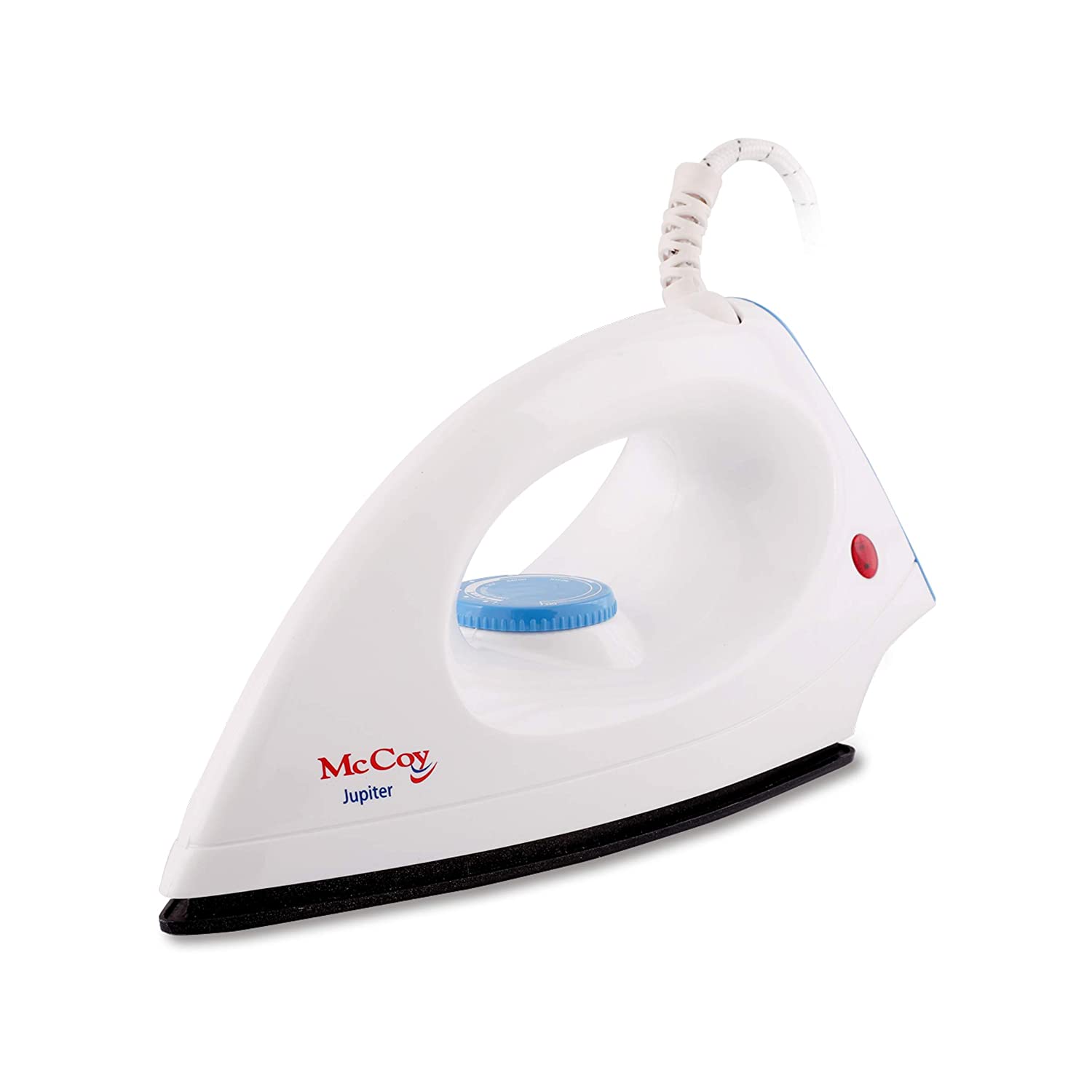 

McCoy Jupiter 1000 W Dry Iron (White Blue)