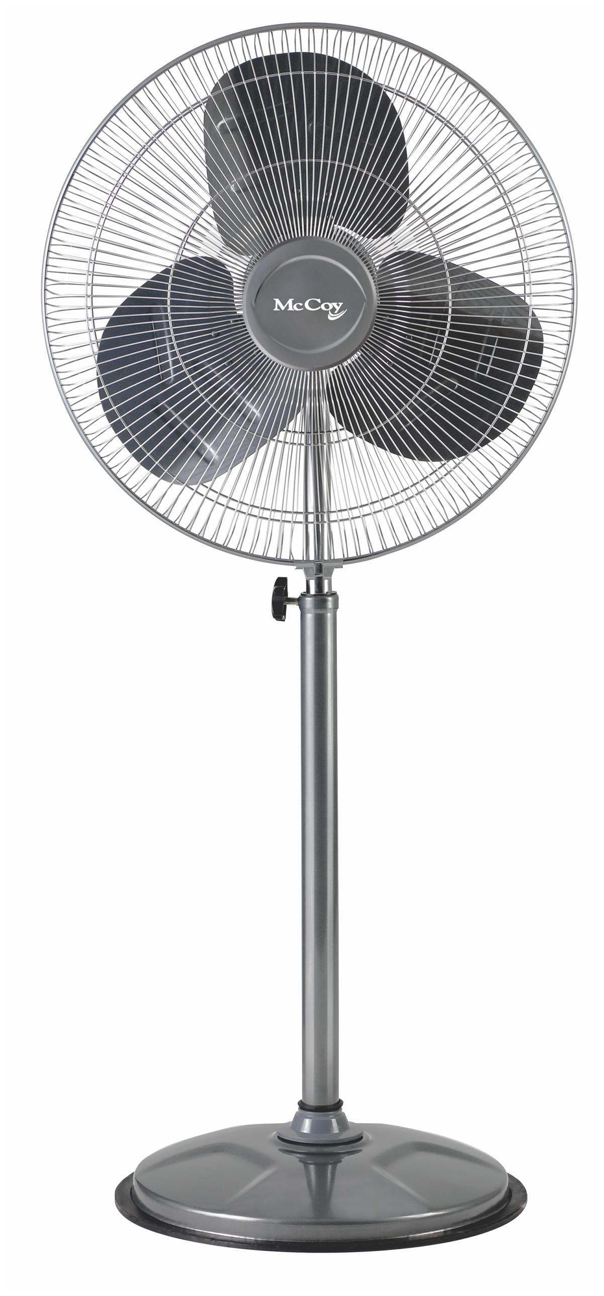 

McCoy Sonic 500mm Farata Fan Pedestal Grey (Pack of 1)