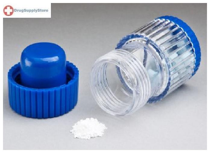 

McK Pill Crusher Hand Operated Twist Mechanism Clear