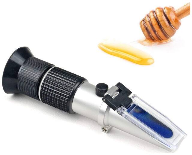 MCP Handheld 58-92% Honey Sugar Brix Refractometer Tester Saccharometer Measure