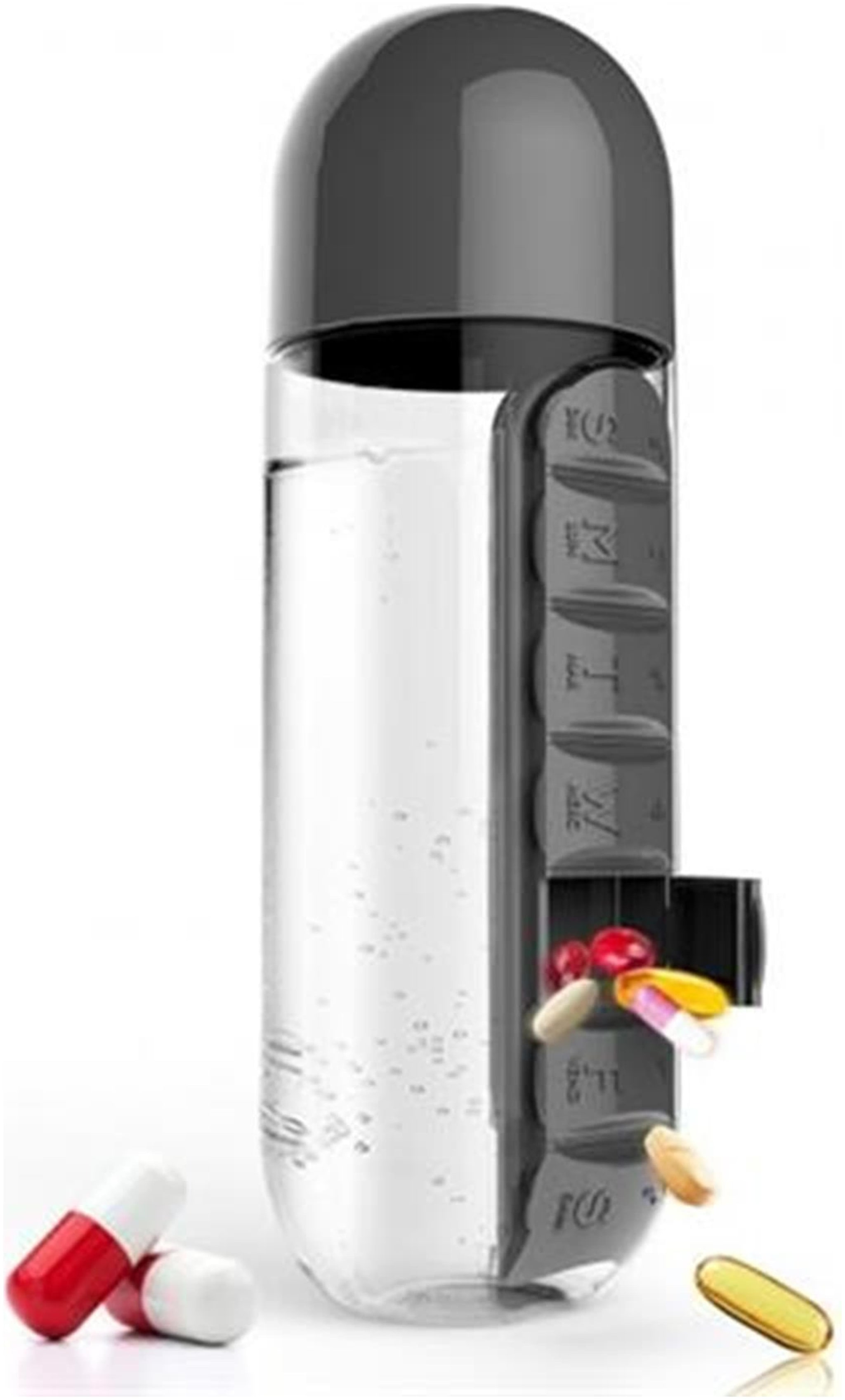 

TRIANGLE ANT Plastic Black Water Bottle ( 750 ml Set of 1 )