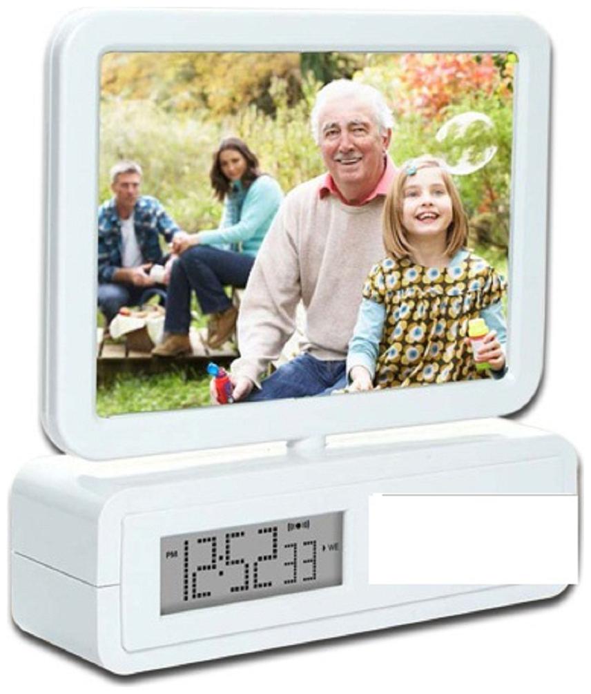 

Meenamart Plastic Digital Table clock ( Set of 1 )