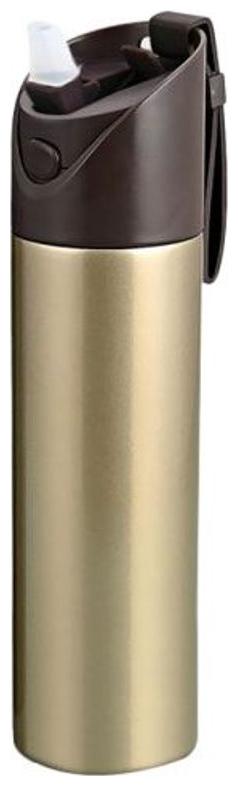 

Meenamart Stainless Steel Golden Water Bottle ( 600 ml Set of 1 )