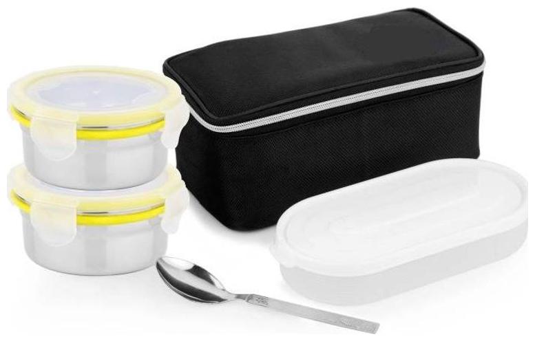 

Meenamart Assorted Lunch box ( Set of 1 700 ml )