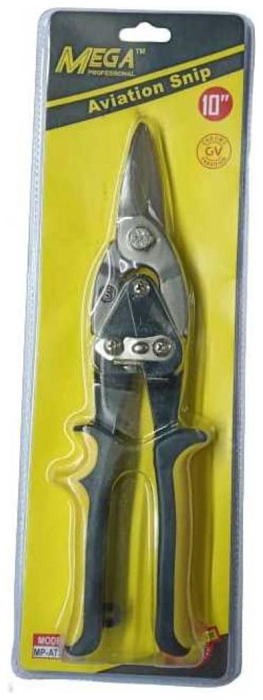 

Mega ATS10SC 10 INCH HEAVY DUTY AVIATION SNIP PROFESSIONAL TIN CUTTING Metal Cutter