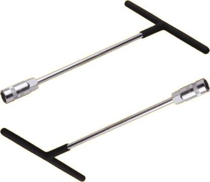 

Mega chrome plated 8MM AND 10MM T-shape Socket Set (Pack of 2)