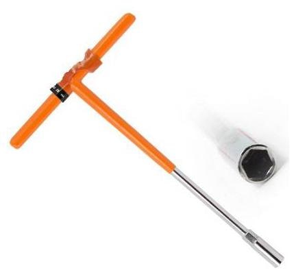 

Mega Professional 2 Pcs of 8mm T Shape Single Sided T Type Wrench (Pack of 2)